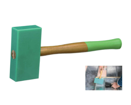 PVC Çatıcı Tokmak<br> Düz Kenarlı (040-032)