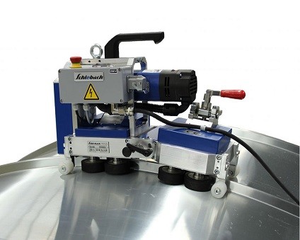 SCHLEBACH SPIDER<br> Kenet Sıkma Robotu