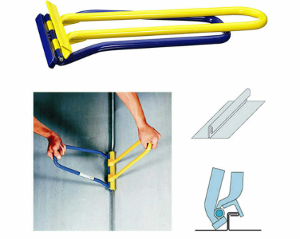 Çift Kenet Sıkma Cakası - 180°<br> (080-117)