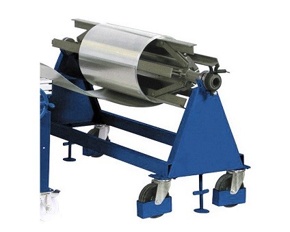 Schlebach AH 1250/A1<br> Endüstriyel Tip Rulo Açıcı