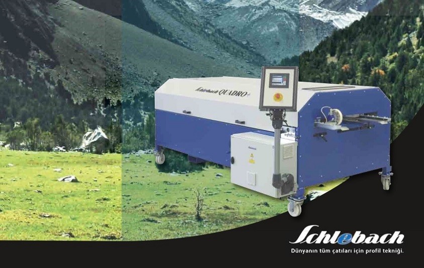 Kenet Çatı Makinaları İçin Eşsiz Alman Teknolojisi