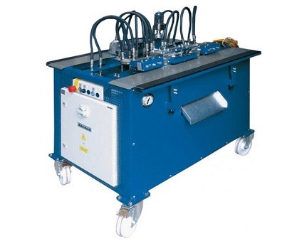 Schlebach KLS<br> Metal Çentikleme Makinesi