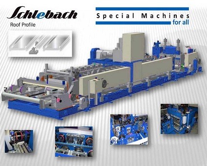 Schlebach Special<br> Roll Form Hatları