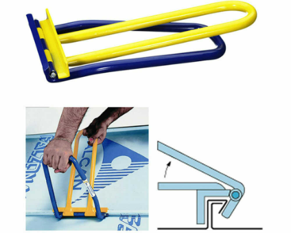 Tek Kenet Sıkma Cakası - 90°<br> (080-111)