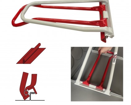 Reis Çift Kenet Kapama Cakası<br> 180° - (080-117C)